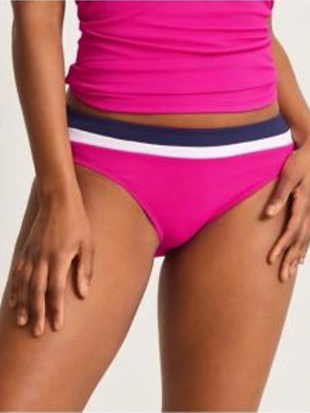 Tommy Bahama Island Cays Colorblock Hipster Bikini - Small - New